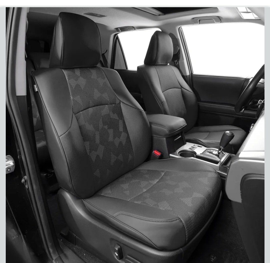 New in Box, Black Car Seat CoversAirbag compatible. .