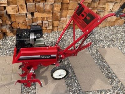 MTD Chain Drive Tiller