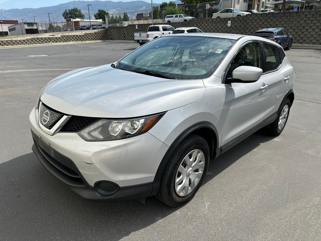 2018 Nissan Rogue Sport S