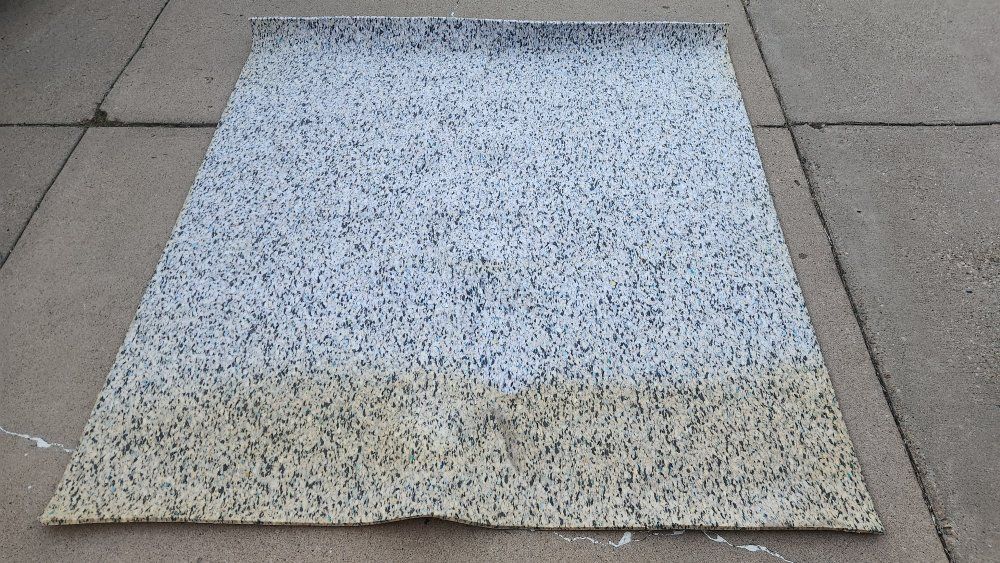 1/2" 6x6' Carpet Padding Foam Underlayment. NEW