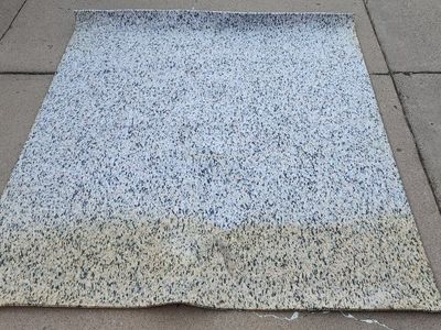 1/2" 6x6' Carpet Padding Foam Underlayment. NEW