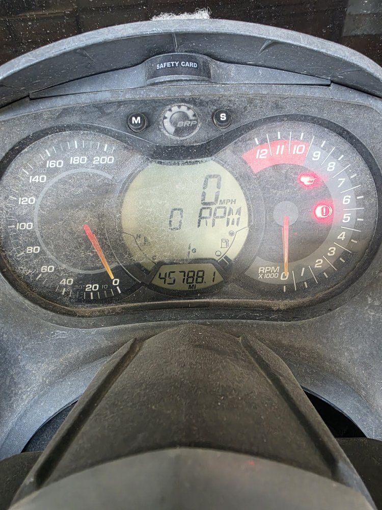 2008 canam spyder 
