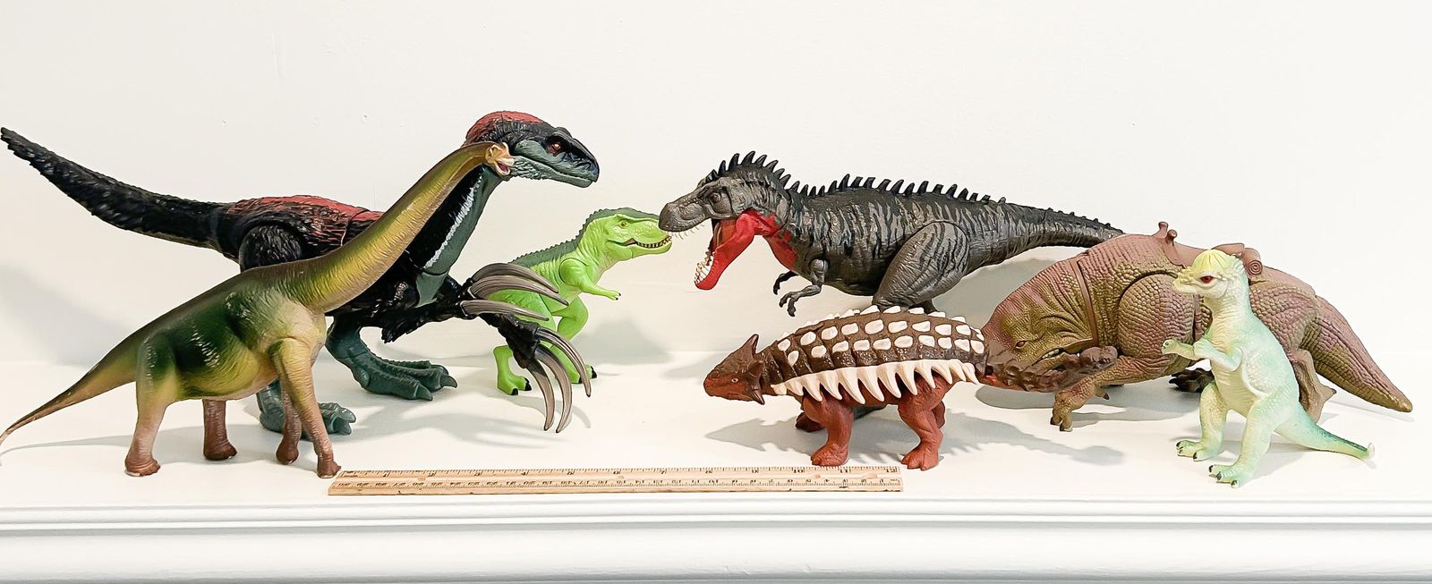 Jurassic World Dinosaur Toy Lot