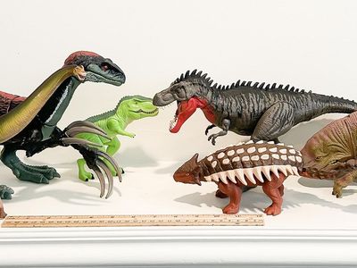 Jurassic World Dinosaur Toy Lot