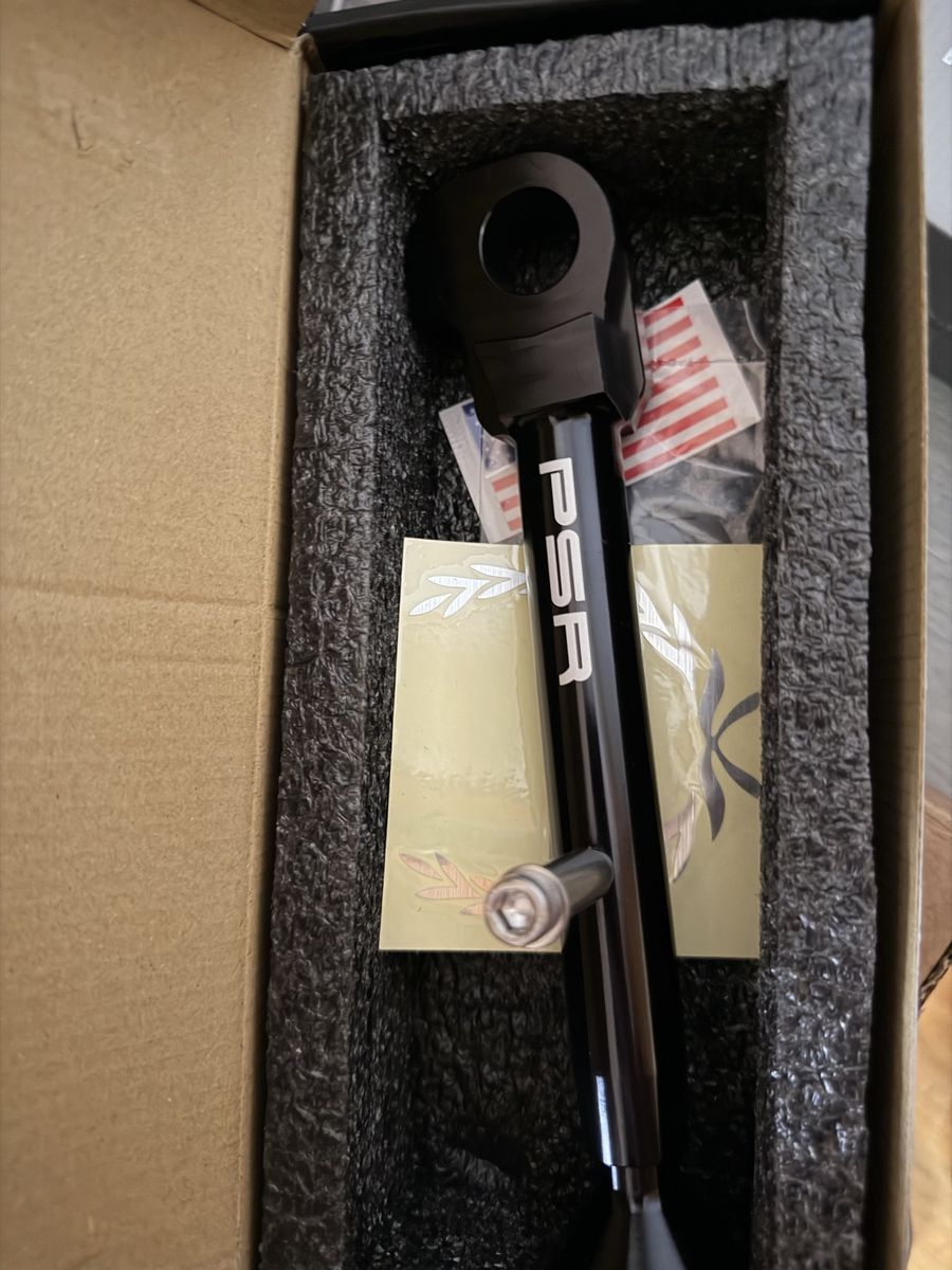 PSR Adjustable Lowering Links & Kickstand for 2021 Yamaha R1 - New in Box