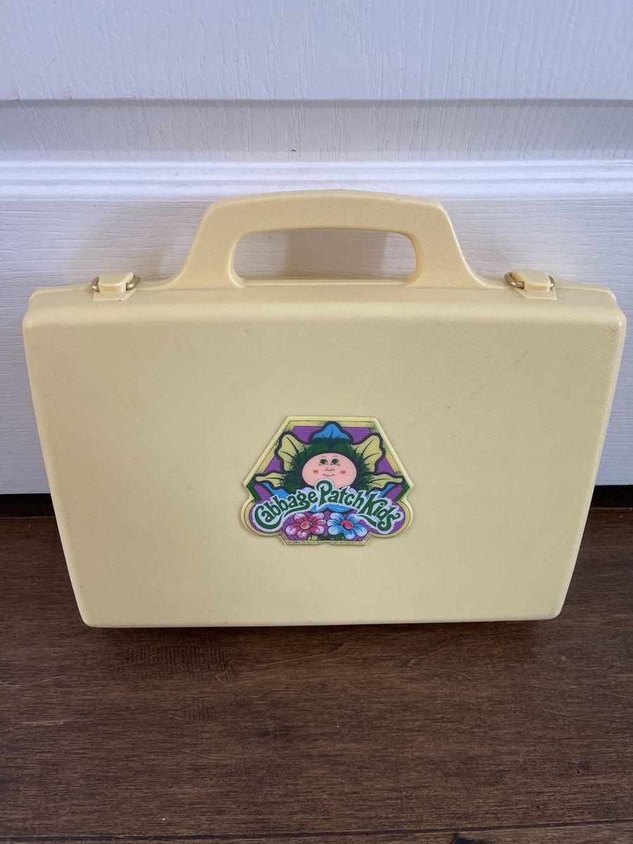 Vintage 1983 Cabbage Patch Beauty Set
