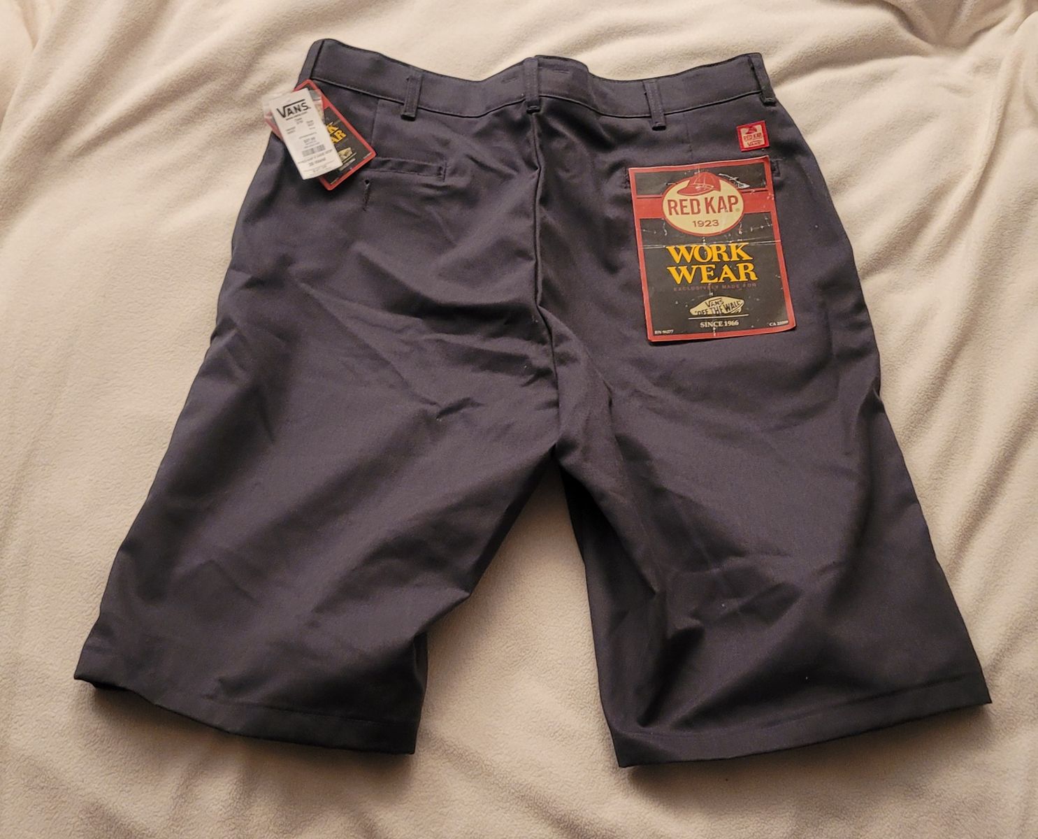 Vans Red Kap Work Wear Men's Size 38 Shorts