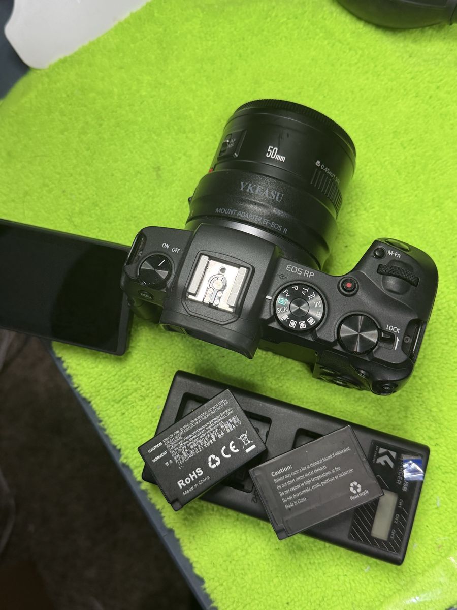 Canon Rp 50mm ef