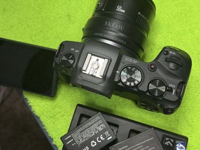 Canon Rp 50mm ef