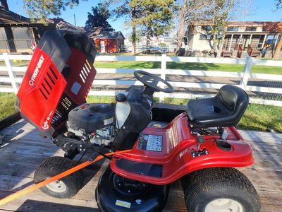Riding Lawnmower