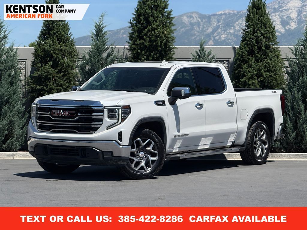 2022 GMC 1500 SLT