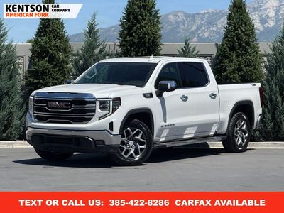 2022 GMC 1500 SLT