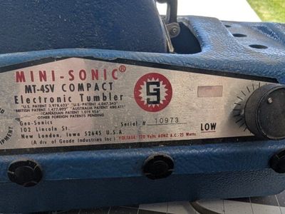 rock Media tumbler jewelry polisher