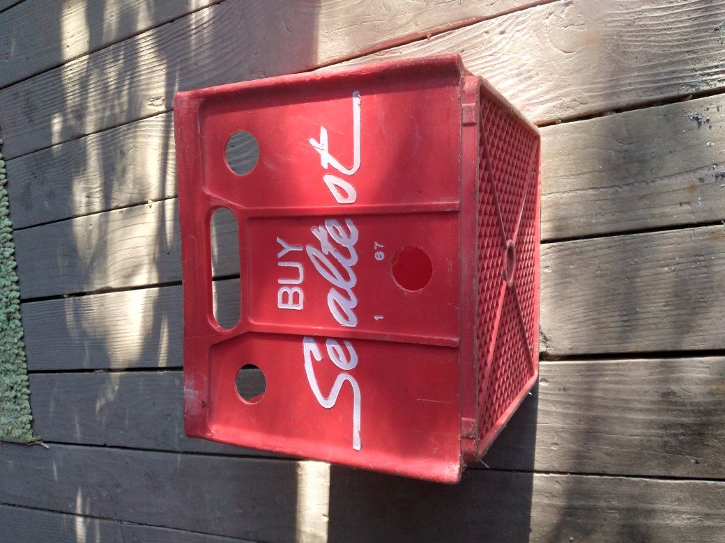 1967 crate for bottles.