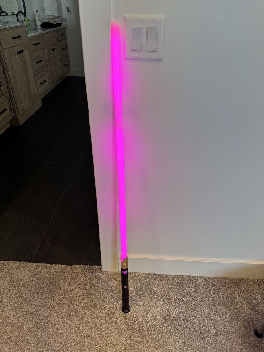Light Saber - advanced and full of features