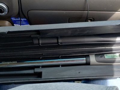 Snap-On TechAngle ATECH3FR250A Digital Torque Wrench 12.5-250 ft-lb w/ Case