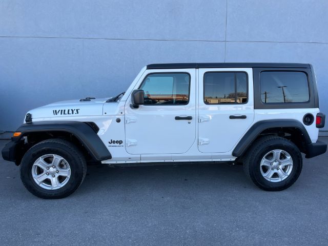 2023 Jeep Wrangler Sport S