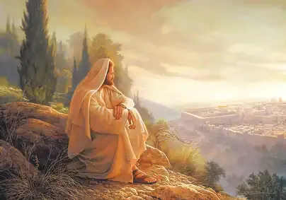 O Jerusalem Artwork by Greg Olsen