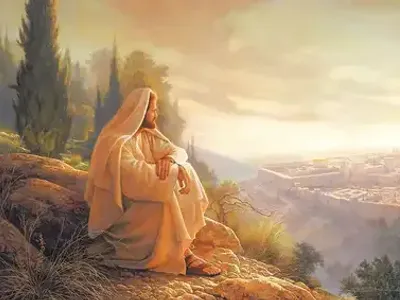 O Jerusalem Artwork by Greg Olsen