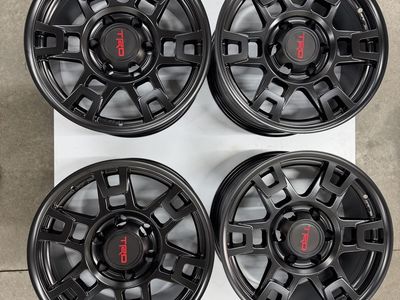 TRD Pro Wheels