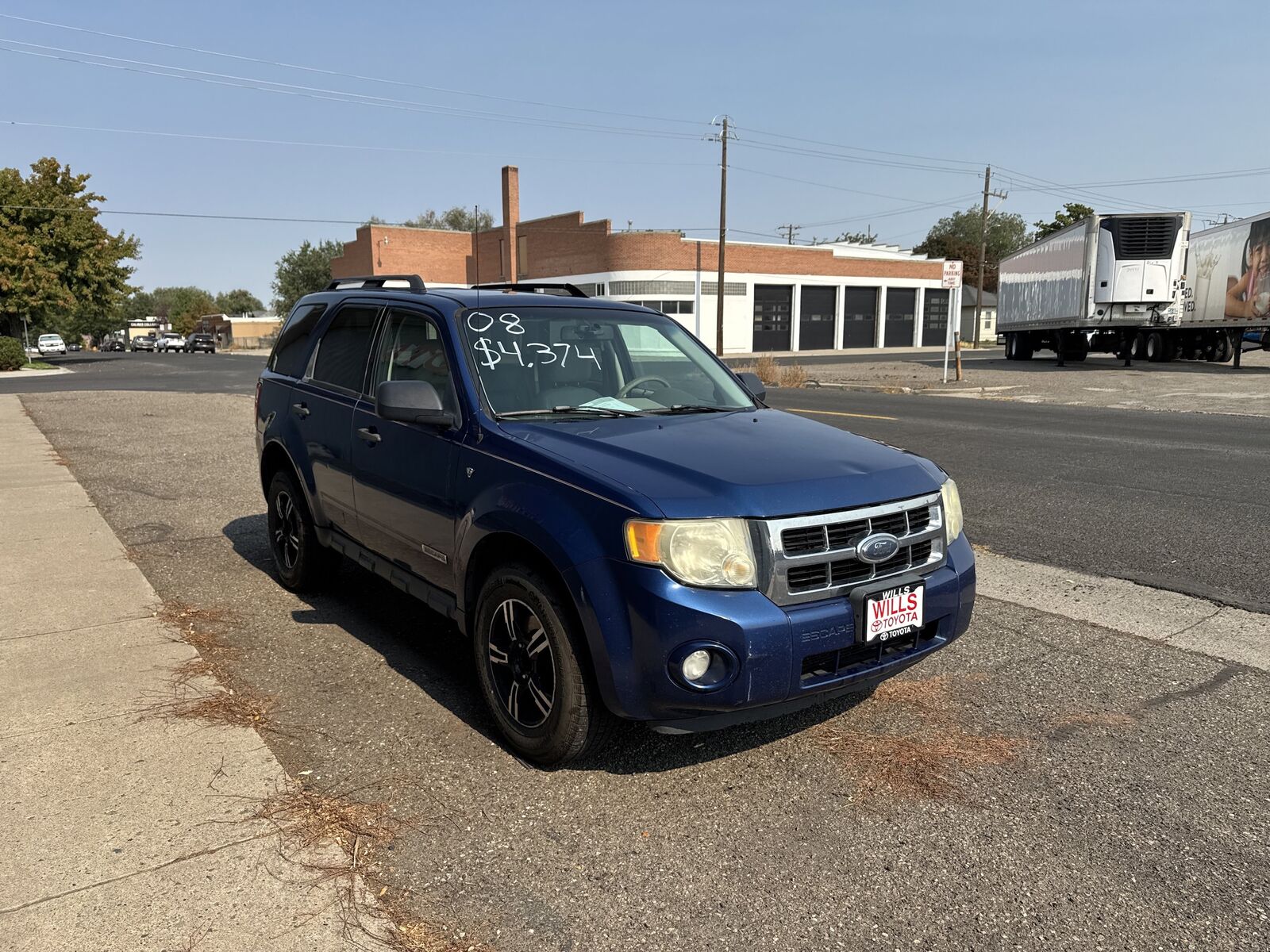 2008 FORD ESCAPE XLT