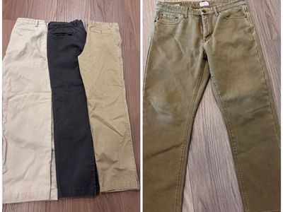Mens casual pants bundle 32x32 $10/all See Descrip