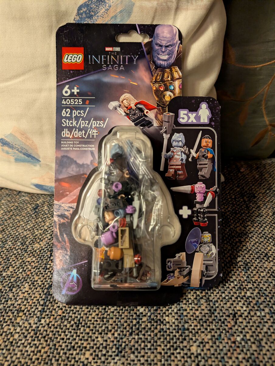 LEGO Avengers Endgame Endgame Battle 40525 - New Factory Sealed
