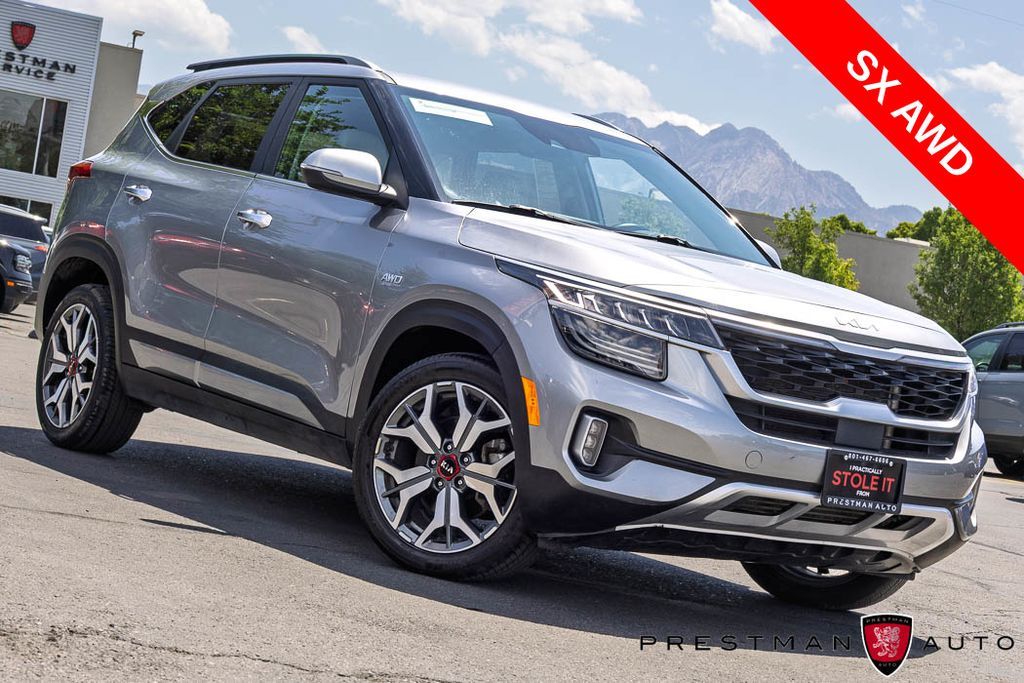 2022 Kia Seltos SX