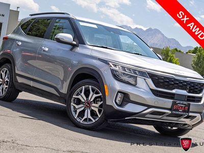 2022 Kia Seltos SX