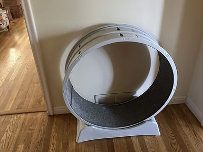 Cat Exercise Wheel Indoor Pet Treadmill Cat Wheel for Running, Exercise, Play