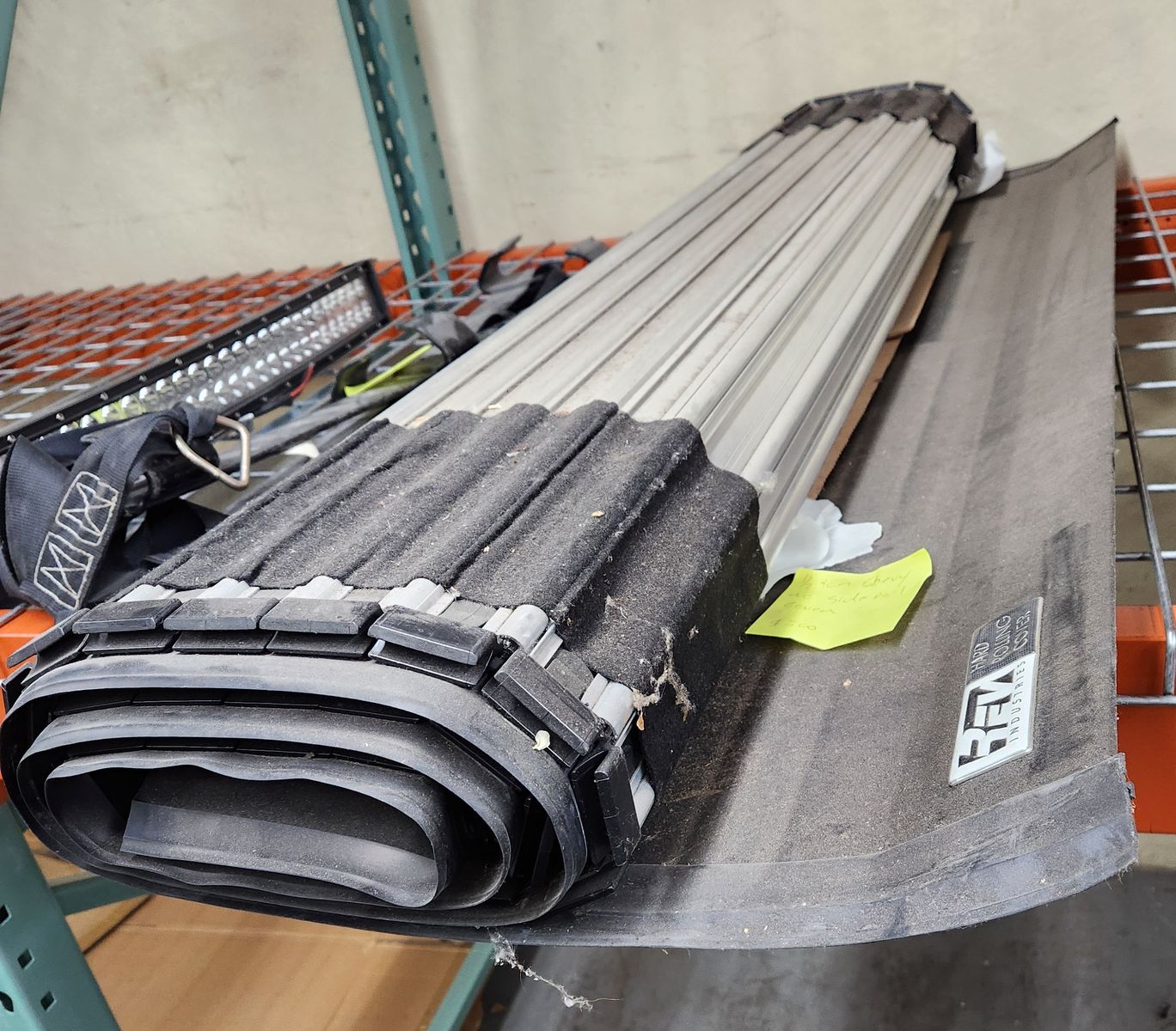 1/2 ton Chevy truck bed cover