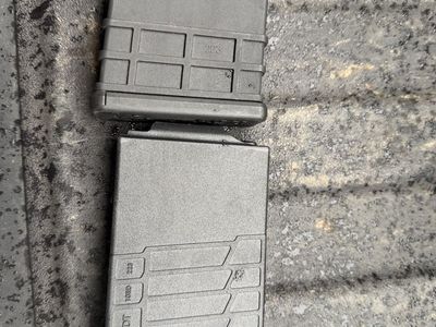 MDT 10-Round .223 Polymer AICS Short Action Rifle Magazines (2-Pack)