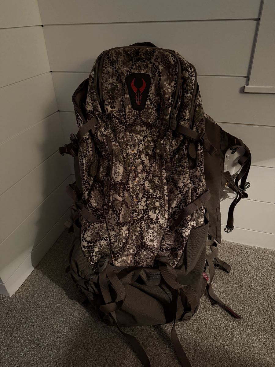 Badlands Vario backpack full system
