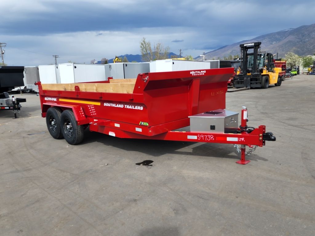 2026 Southland Trailers 7X14 270 14K New Style Dum