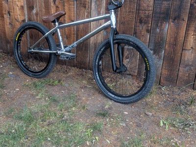 custom Fit bike 20.75"