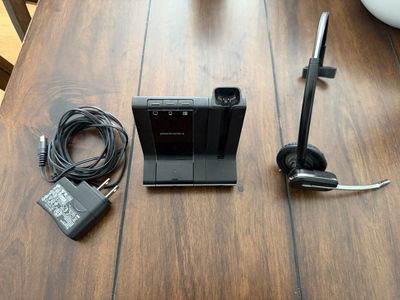 Plantronics Savi 740 3in1 Wireless Headset System