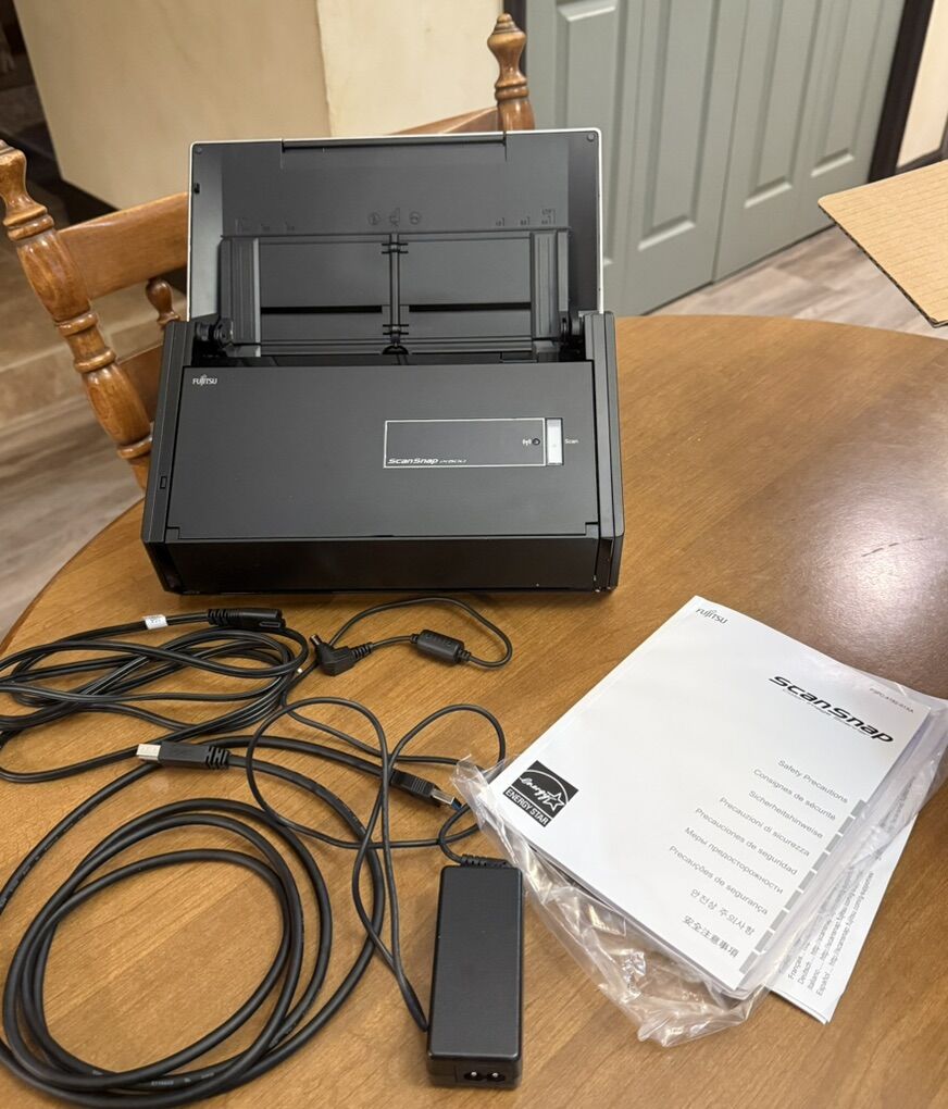 Price Drop! NEW Fujitsu ScanSnap IX-500 Scanner