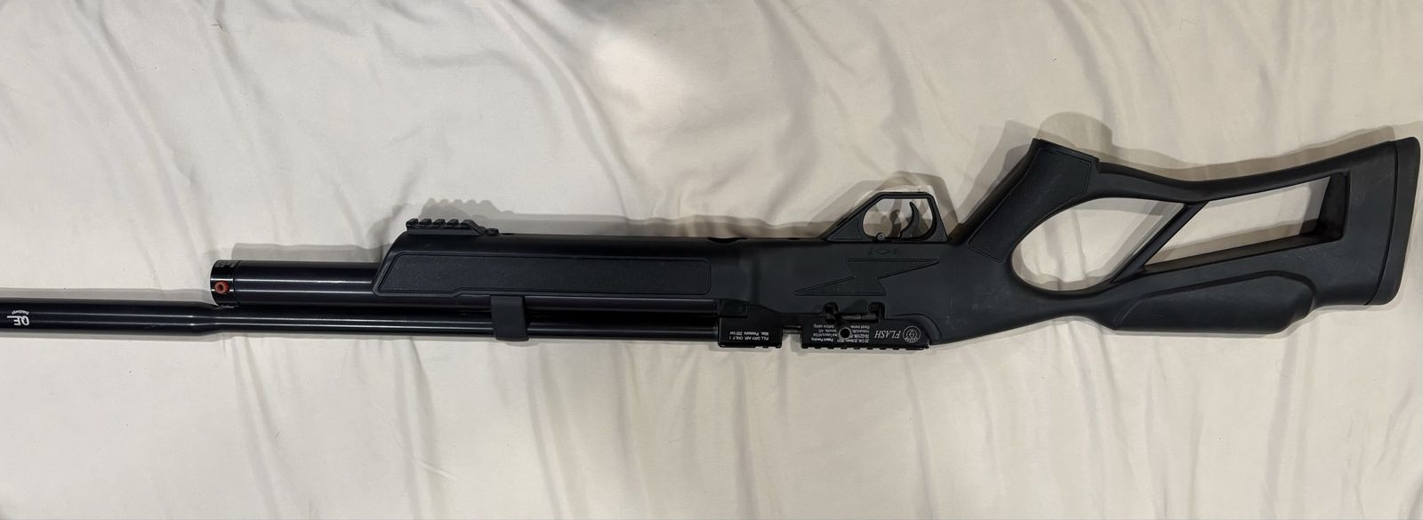 Hatsan Flash .22 Cal PCP Air Rifle - Black, Used