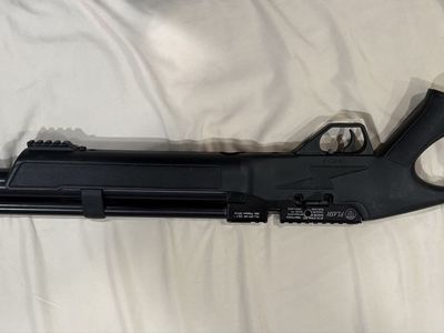 Hatsan Flash .22 Cal PCP Air Rifle - Black, Used