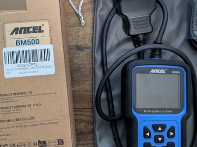 Ancel BM500 fault code reader