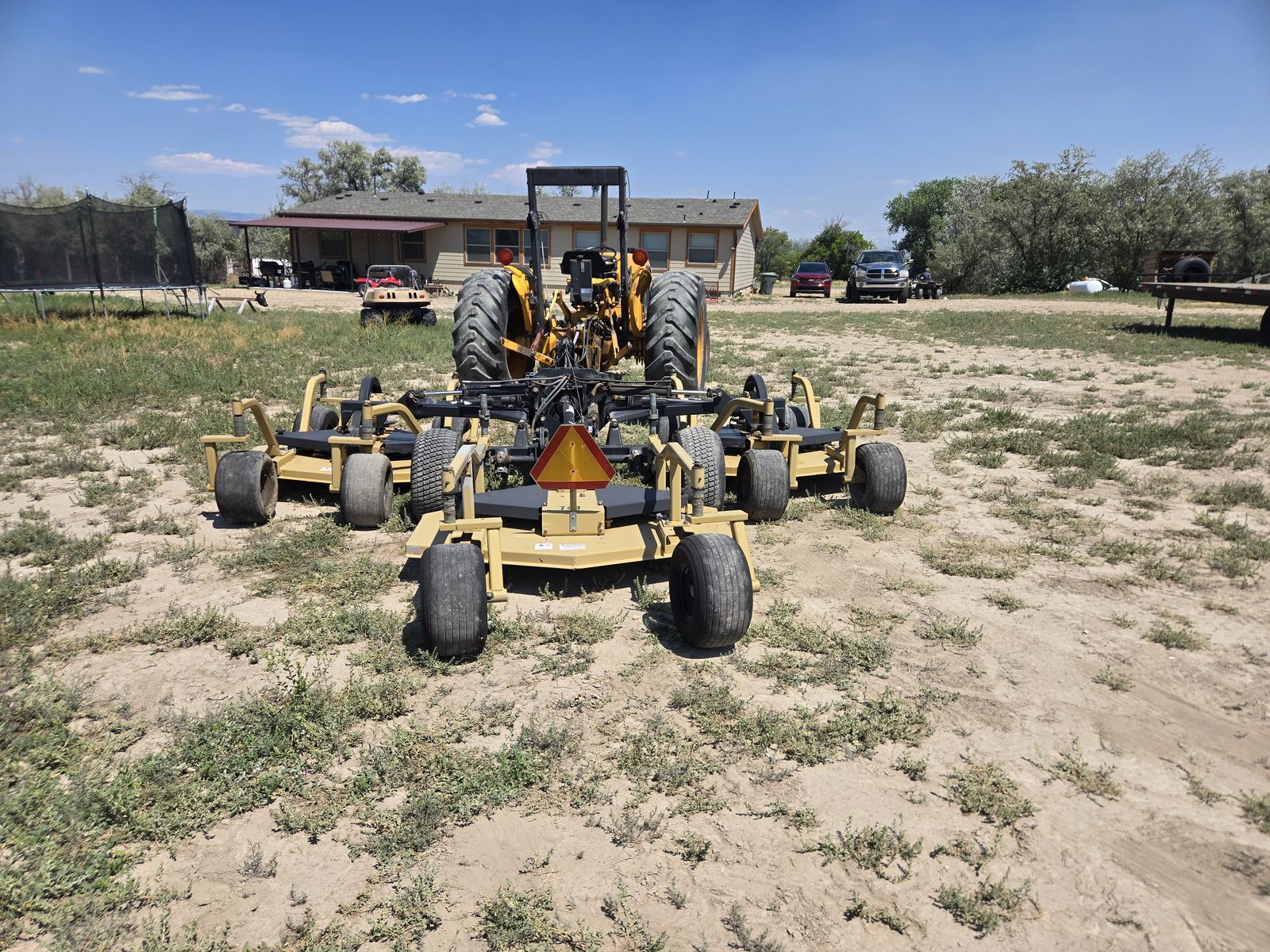 Land pride batwing mower