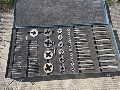 trw 88 PC tap and die set
