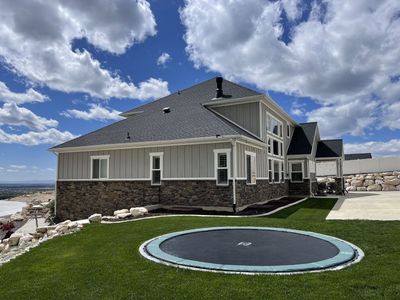 Top quality Inground Trampoline