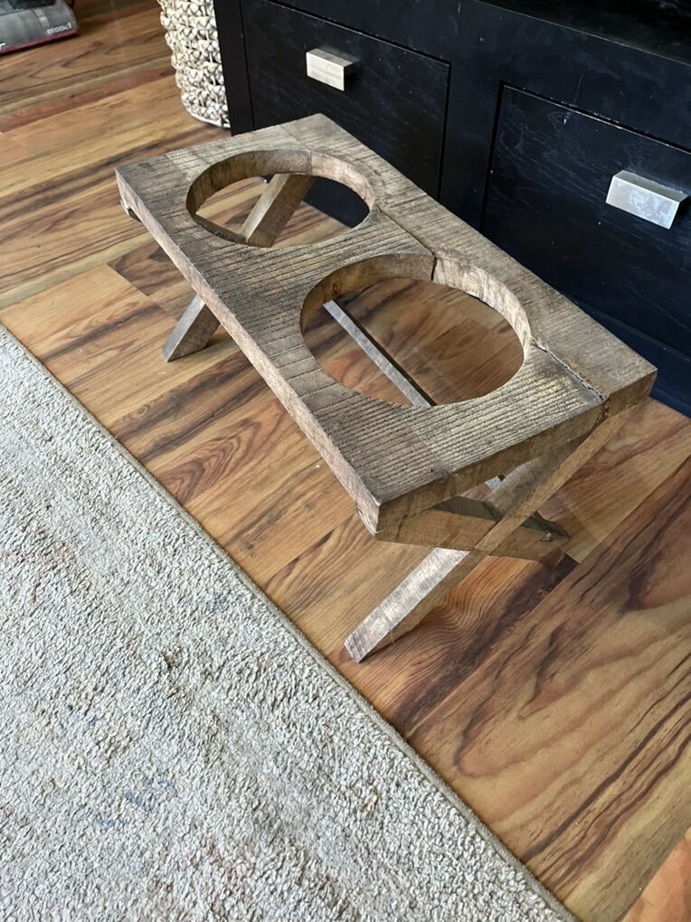 Raised Dog Feeder, Pet Food Stand, Dog Food Stand