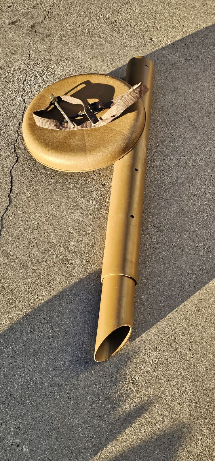 Duck hunting mud chair