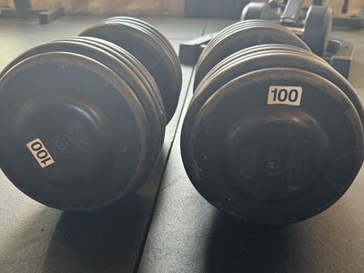 100lb Dumbbells