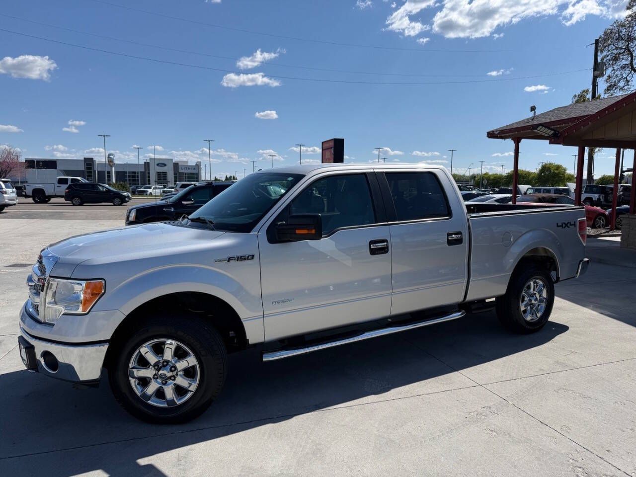 2013 Ford F-150 XLT