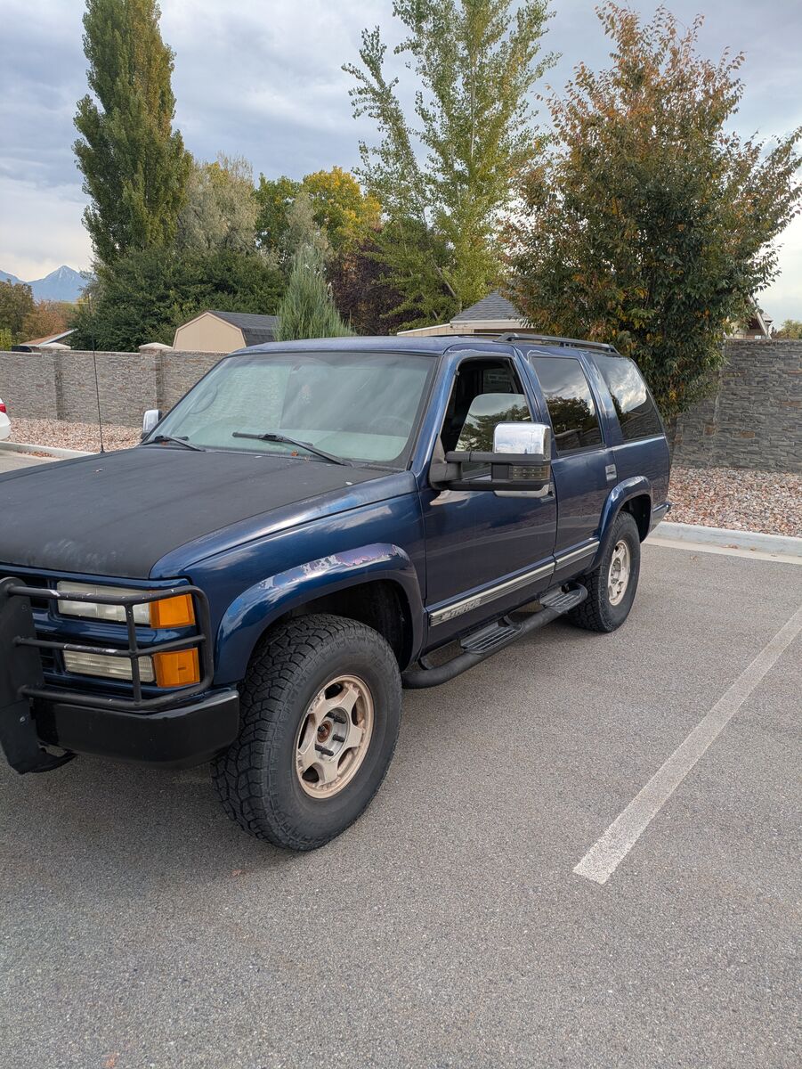 1999 CHEVROLET TAHOE Z71