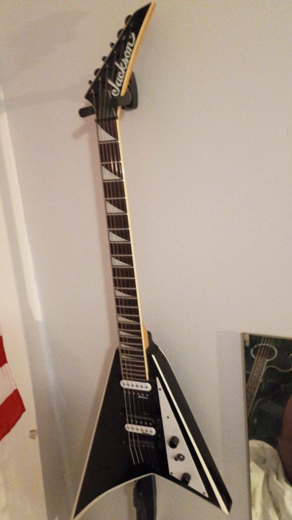 Jackson King V electric guitar