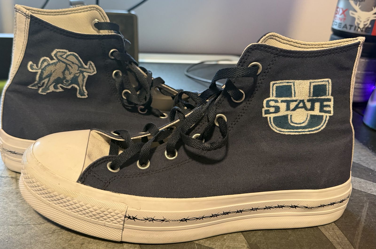 Utah State University Converse platforms